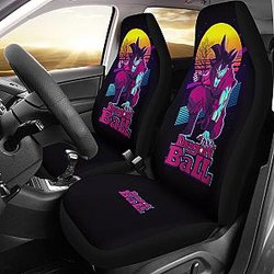 Dragon Ball Z Car Seat Covers Goku Pop Art Anime Seat Covers Ci0807 SC2712