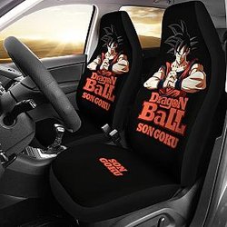 Son Goku Dragon Ball Car Seat Covers Anime Car Accessories Ci0804 SC2712