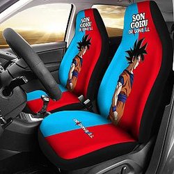 Son Goku Dragon Ball Car Seat Covers Anime Covers Ci0804 SC2712