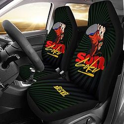 Goku Kid Skill Dragon Ball Car Seat Covers Anime Back Seat Covers Ci0803 SC2712