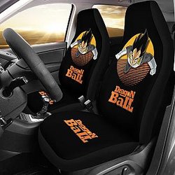 Vegeta Fly Dragon Ball Z Car Seat Covers Vegeta Face Car Accessories Ci0819 SC2712