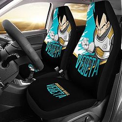 Vegeta Angry Dragon Ball Z Car Seat Covers Anime Car Accessories Ci0820 SC2712