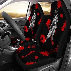 Vegeta Supper Saiyan Dragon Ball Z Car Seat Covers Vegeta Blood Car Accessories Ci0810 SC2712