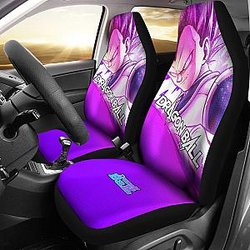 Vegeta Minimal Color Dragon Ball Anime Car Seat Covers Unique Design Ci0817 SC2712