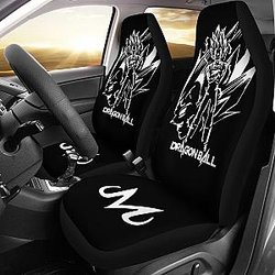 Vegeta Dragon Ball Z Car Seat Covers Vegeta Face Car Accessories Ci0819 SC2712