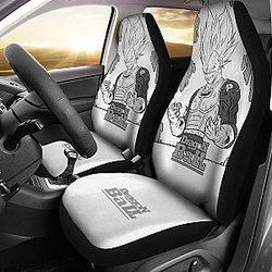 Vegeta Supper Saiyan Dragon Ball Z Car Seat Covers Vegeta Anime Car Accessories Ci0820 SC2712