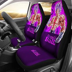 Superme Vegeta Dragon Ball Anime Violet Car Seat Covers Unique Design Ci0816 SC2712