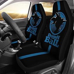 Dragon Ball Z Car Seat Covers Goku Bule Style Anime Seat Covers Ci0811 SC2712