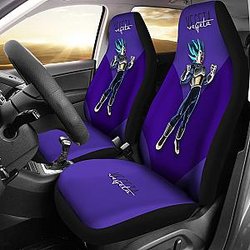 Vegeta Perple Dragon Ball Anime Red Car Seat Covers Unique Design Ci0813 SC2712