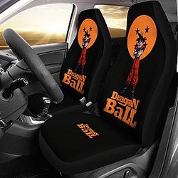 Son Goku Dragon Ball Car Seat Covers Anime Back Seat Covers Ci0804 SC2712