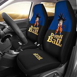 Son Goku Kid Dragon Ball Car Seat Covers Anime Back Seat Covers Ci0803 SC2712