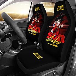 Son Goku Kid Skill Dragon Ball Car Seat Covers Anime Back Seat Covers Ci0803 SC2712