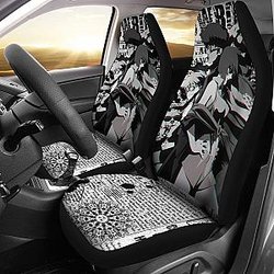 Comic Design Cowboy Bebop Car Seat Covers Lt04 Universal Fit 225721 SC2712