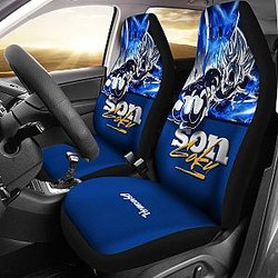 Goku Punch Dragon Ball Anime Car Seat Covers Ci0731 SC2712