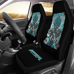 Goku Angry Thunder Dragon Ball Anime Car Seat Covers Ci0731 SC2712