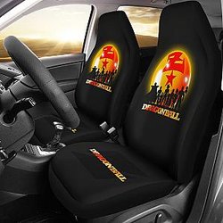 Dragon Ball Anime Car Seat Covers Anime Car Accessories Ci082 SC2712