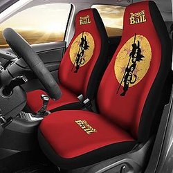 Dragon Ball Goku Kid Anime Car Seat Covers Anime Car Accessories Ci082 SC2712