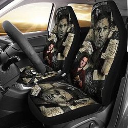 Dean And Sam Car Seat Covers Supernatural Movie H040320 Universal Fit 225311 SC2712