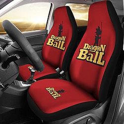 Dragon Ball Goku Kid Dark Anime Car Seat Covers Anime Car Accessories Ci082 SC2712