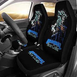 Goku Angry Dragon Ball Anime Car Seat Covers Ci0729 SC2712