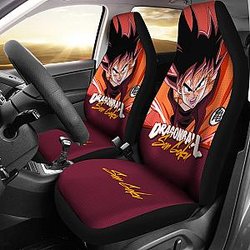 Goku Fly Dragon Ball Anime Car Seat Covers Ci0730 SC2712