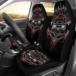 Supernatural Logo Art Car Seat Covers Movie Fan Gift H040320 Universal Fit 225311 SC2712