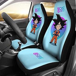 Son Goku Kid Dragon Ball Anime Car Seat Covers Ci0730 SC2712