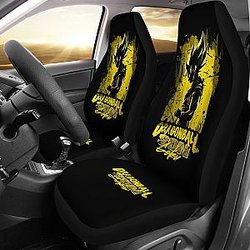 Goku Yellow Car Seat Covers Dragon Ball Anime Seat Covers Ci0727 SC2712