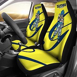 Goku Saiyan Dragon Ball Car Seat Covers Anime Seat Covers Ci0727 SC2712