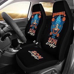 Son Goku Dragon Ball Orange Car Seat Covers Anime Seat Covers Ci0728 SC2712