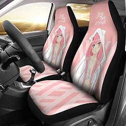 Zero Two Sweets Anime Car Seat Covers Ci0723 SC2712