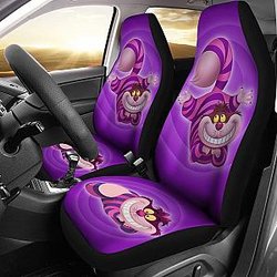 Cheshire Cat Cute Car Seat Covers Alice In Wonderland H040520 Universal Fit 225311 SC2712