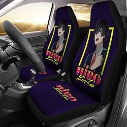 Hiro Zero Two Seat Covers Anime Seat Covers Ci0715 SC2712