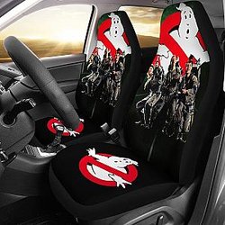 Ghostbuster 1984 Squad Car Seat Covers Universal Fit 225721 SC2712