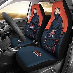 Yuji Itadori style Car Seat Covers Fan Art Jujutsu KaiSen Anime Seat Covers Fan Gift Ci0712 SC2712