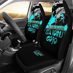 Satoru Gojo Jujutsu KaiSen Car Seat Covers Anime Seat Covers Ci0714 SC2712