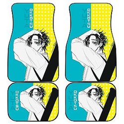 Yuta Okkotsu Car Floor Mats Jujutsu Kaisen Anime Fan Car Mats Ci0707 SC2712