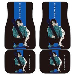 Yuta Okkotsu Blue Car Floor Mats Jujutsu Kaisen Anime Fan Car Mats Ci0707 SC2712