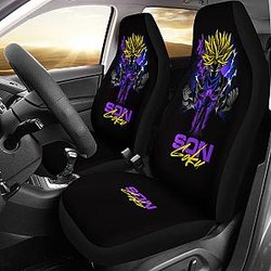 Goku Dragon Ball Seat Covers Anime Seat Covers Ci0726 SC2712