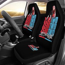 Zero Two Style Anime Girl Car Seat Covers For Fans Ci0719 SC2712