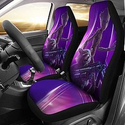 Rocket &amp; Groot Guardians Of The Galaxy Car Seat Covers Lt03 Universal Fit 225721 SC2712