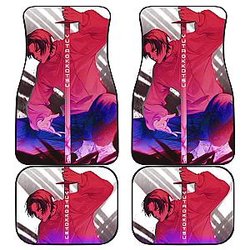 Yuta Okkotsu Car Floor Mats Jujutsu Kaisen Anime Fan Car Mats Ci0707 SC2712