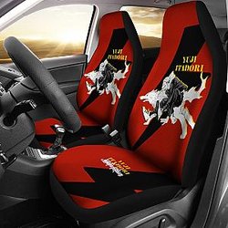 Yuji Itadori wolf Car Seat Covers Fan Jujutsu KaiSen Anime  Seat Covers Ci070904 SC2712