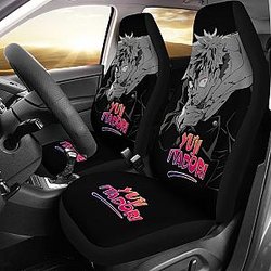 Yuji Itadori wolf Car Seat Covers Fan Jujutsu KaiSen Anime  Seat Covers Ci0710 SC2712