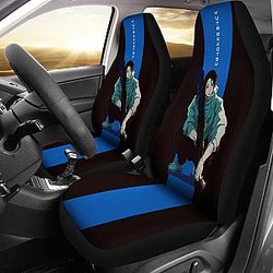 Yuta Okkotsu Blue Style Car Seat Covers Jujutsu Kaisen Anime Seat Covers Ci70703 SC2712