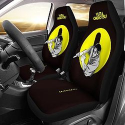 Yuta Okkotsu Yellow Car Seat Covers Jujutsu Kaisen Anime Seat Covers SC2712