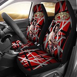 Van Halen Rock Band Car Seat Covers Lt04 Universal Fit 225721 SC2712