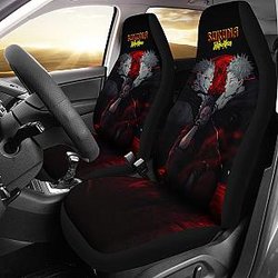 Sukuna Anime Fan Car Seat Covers Fan Art Jujutsu KaiSen Anime Otoku Seat Covers Ci0207 SC2712