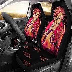 Sukuna Monter Anime Car Seat Covers Fan Art Jujutsu KaiSen Anime Seat Covers Ci0307 SC2712