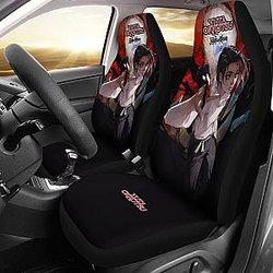 Yuta Okkotsu Jujutsu KaiSen Anime Seat Covers Ci0507 SC2712